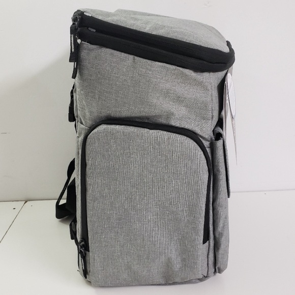 NEW! Fulton Bag Co. Diaper Bag Backpack with Removeable Jumpsack & Changing Pad - Picture 5 of 8